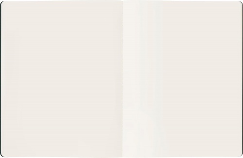 Zeszyt Moleskine Student Cahier XXL (21.6X27.9 cm) Gładki Zielony Mirt (Moleskine Student XXL Plain Myrtle Green Soft Cover) - 8056999276911